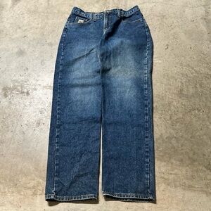 Cruel Girl Women's Straight Leg Blue Jeans